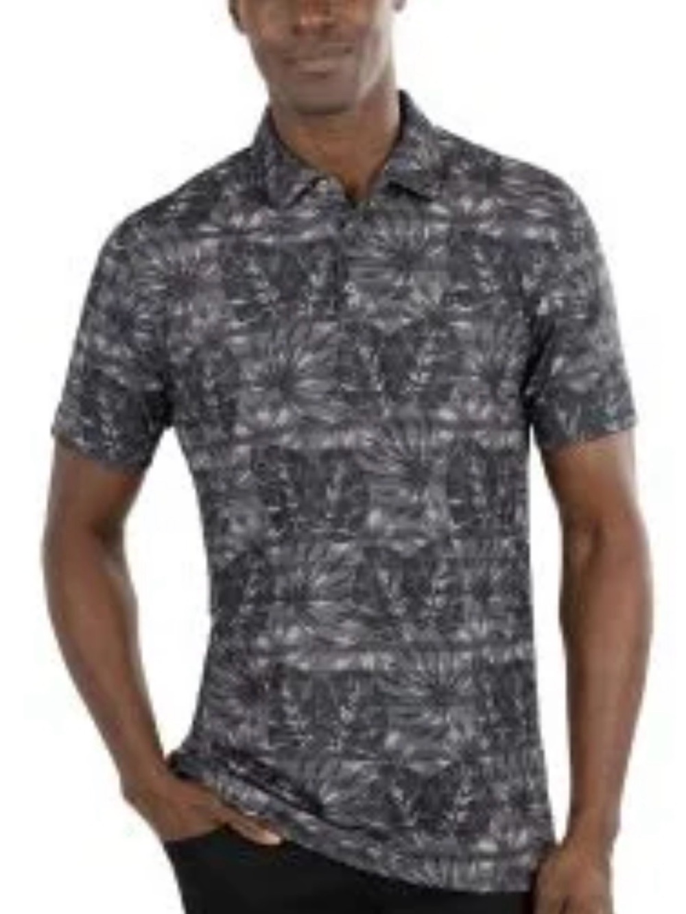 Travis Mathew Big Snow Golf Polo